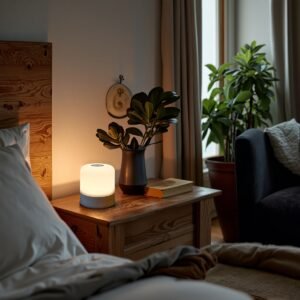 3 Color Dimmable LED Bedroom Night Light