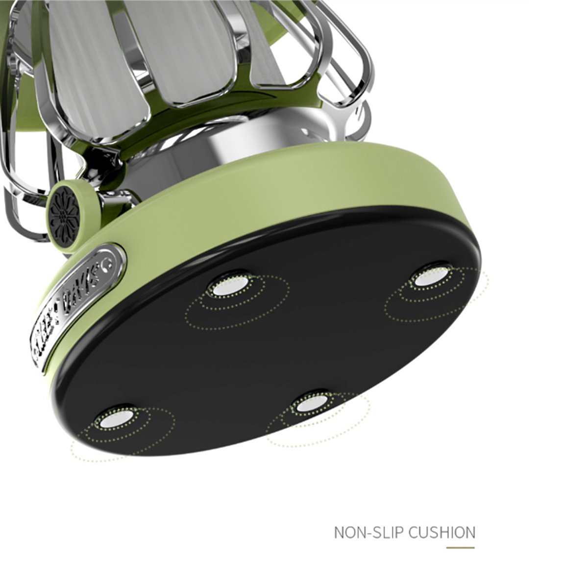 USB Rechargeable Cartoon Snail Portable Hanging Night Lamp - Image 4