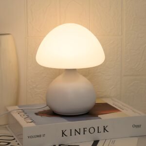 Modern Creative Mushroom LED Table Lamp For Bedroom And Desk