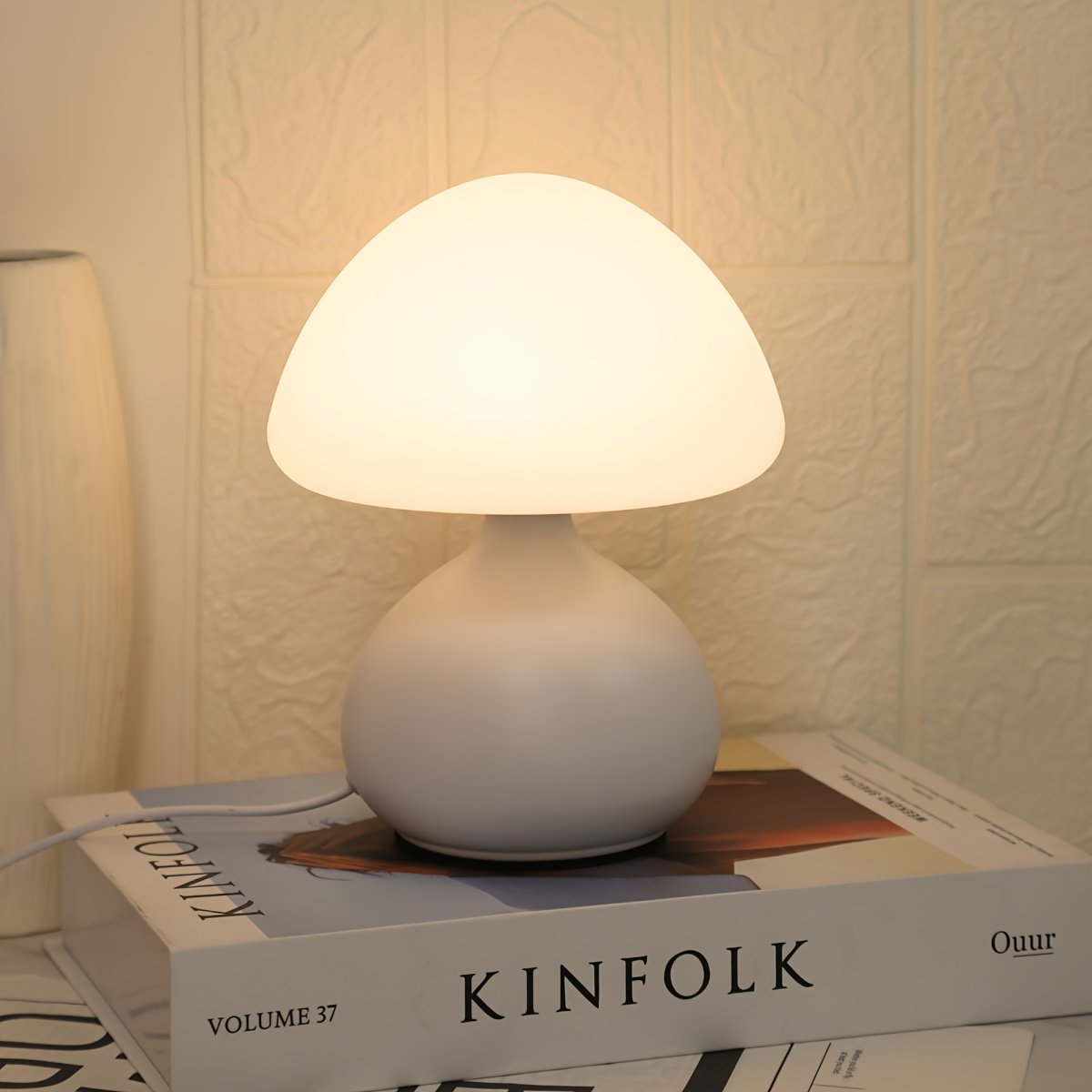 Modern Creative Mushroom LED Table Lamp For Bedroom And Desk