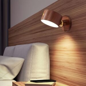 Creative LED Bedside Desk Lamp For Bedroom And Indoor Use
