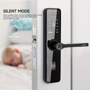 Smart Electronic Fingerprint Door Lock