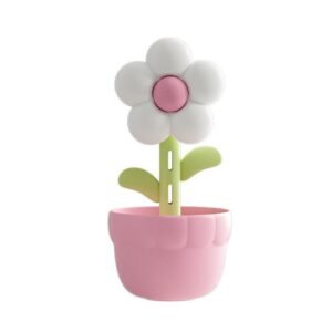 Flower Design Air Humidifier And Aroma Diffuser With Silent Operation