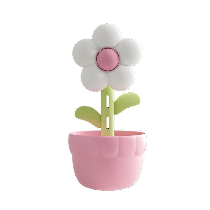 Flower Design Air Humidifier And Aroma Diffuser With Silent Operation