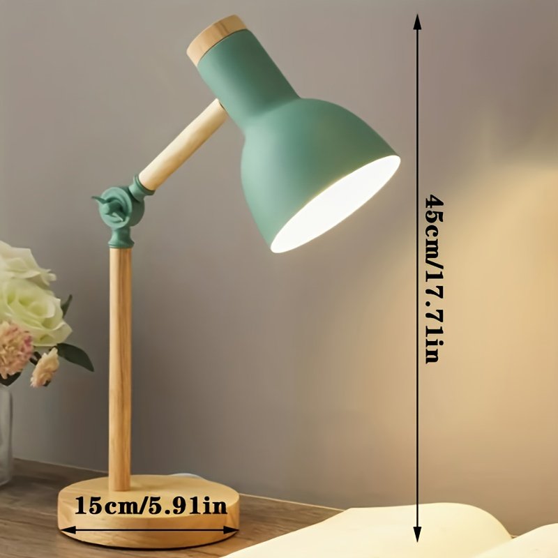USB Powered Green LED Desk Lamp For Study And Office Use - Image 2