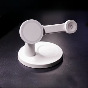 3in 1 Fast Charging Station, Folding Wireless Charger Stand