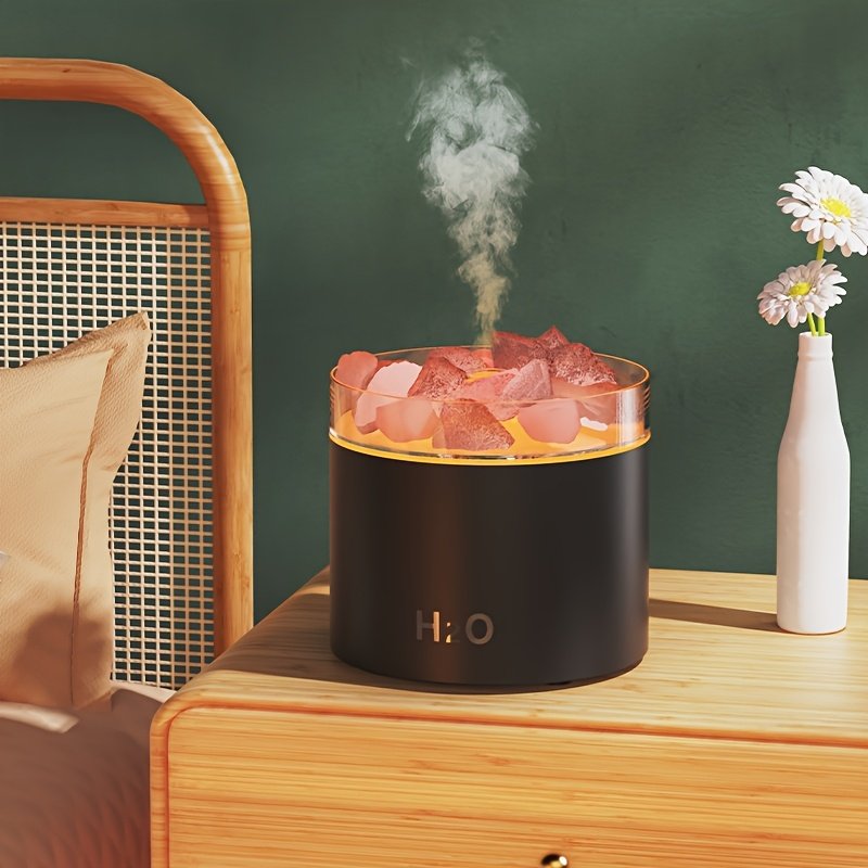 Creative Salt Stone Aroma Essential Oil Diffuser