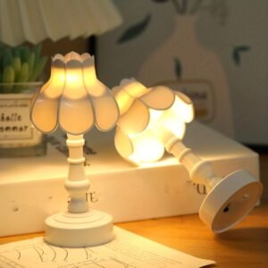 Modern Mini LED Table Lamp For Bedroom And Desk Lighting