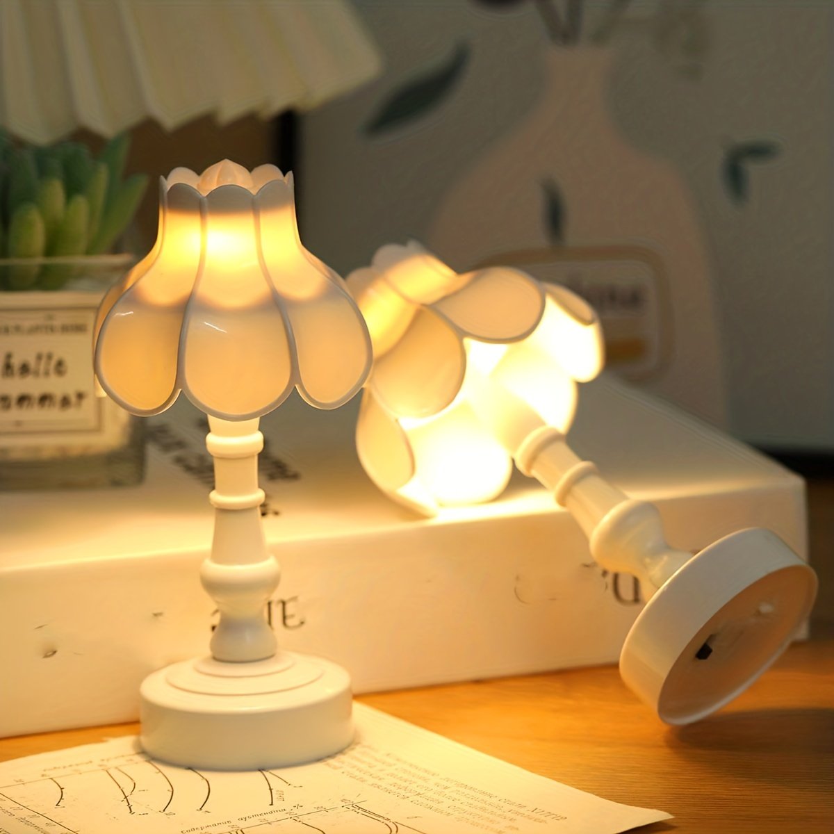 Modern Mini LED Table Lamp For Bedroom And Desk Lighting