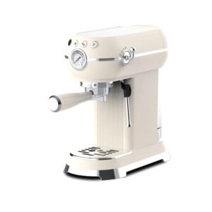 Pump Retro Style Espresso Machine (with Optional Capsule Portafilter)