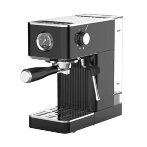 Portable Programmable Espresso Coffee Maker with Capsule Holder