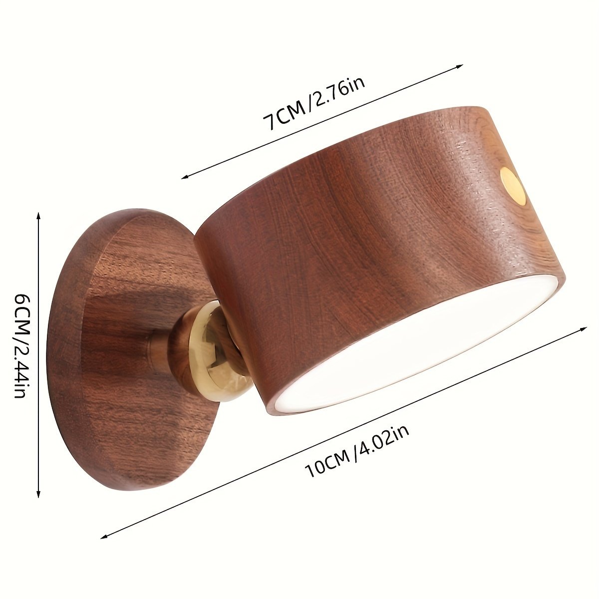 Creative LED Bedside Desk Lamp For Bedroom And Indoor Use - Image 2