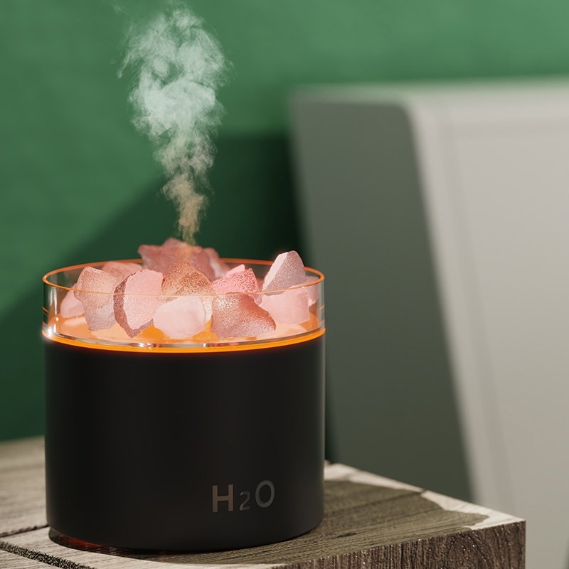 Creative Salt Stone Aroma Essential Oil Diffuser - Image 4