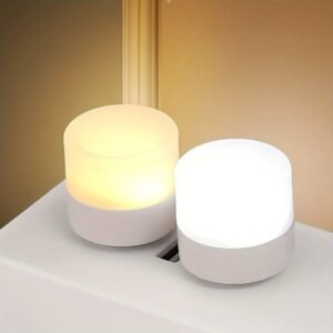 Compact USB LED Night Light Bulb For Bedroom And Indoor Use