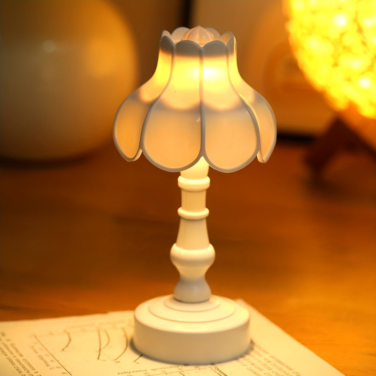 Modern Mini LED Table Lamp For Bedroom And Desk Lighting - Image 2