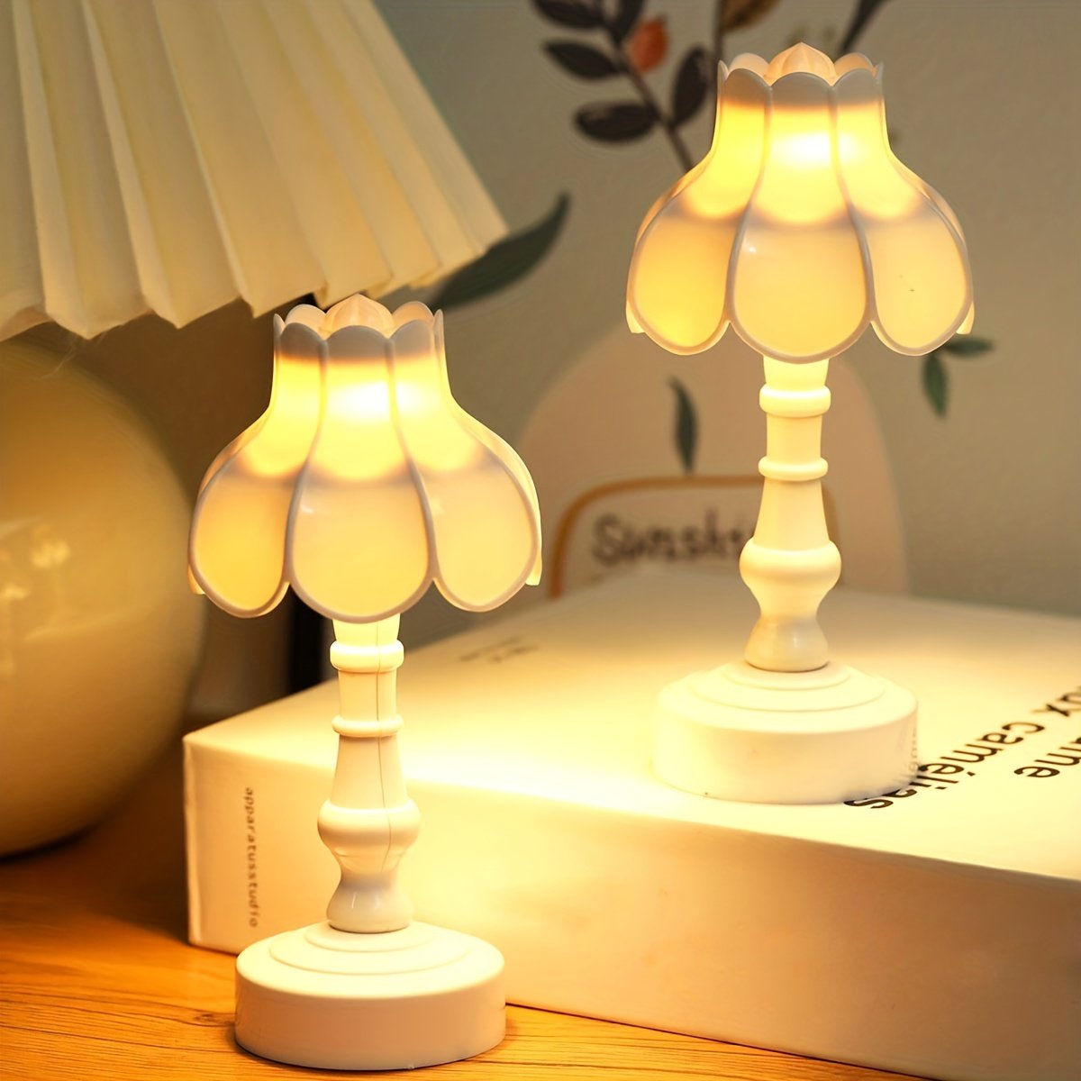 Modern Mini LED Table Lamp For Bedroom And Desk Lighting - Image 4