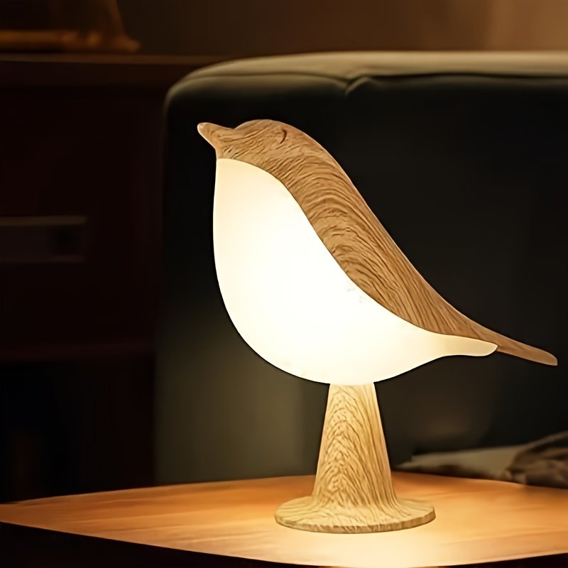 Dimmable Touch Control Bird LED Table Lamp