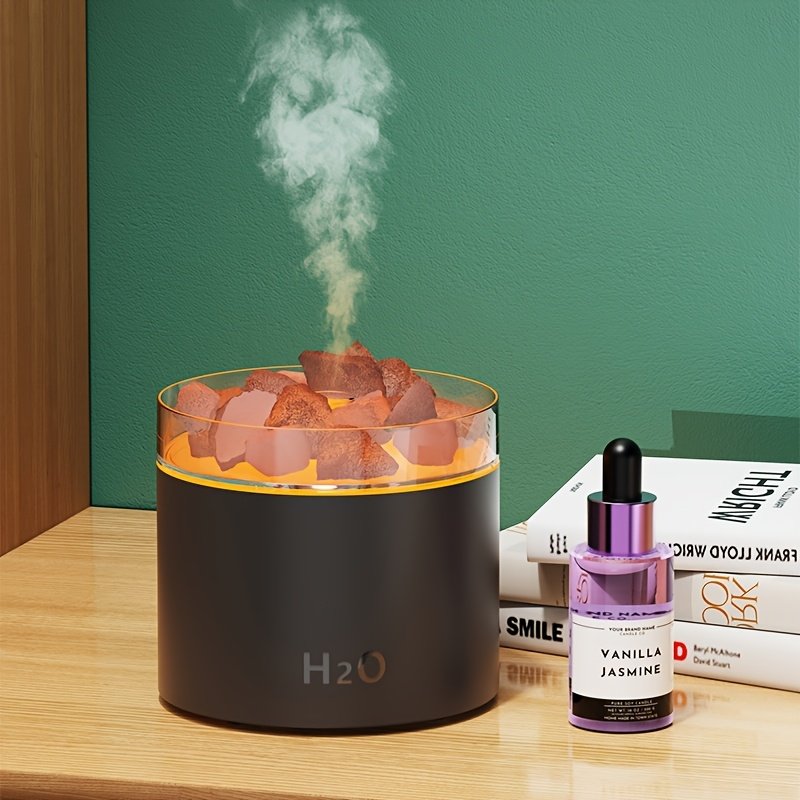Creative Salt Stone Aroma Essential Oil Diffuser - Image 2